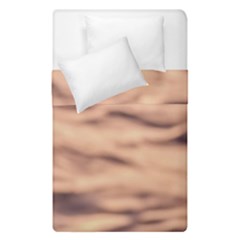 Pink  Waves Abstract Series No5 Duvet Cover Double Side (single Size) by DimitriosArt