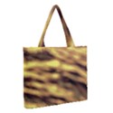 Yellow  Waves Abstract Series No10 Medium Tote Bag View2