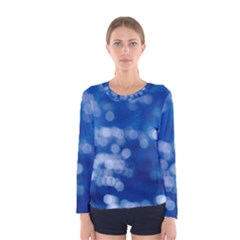 Light Reflections Abstract No2 Women s Long Sleeve Tee