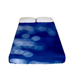 Light Reflections Abstract No2 Fitted Sheet (full/ Double Size) by DimitriosArt