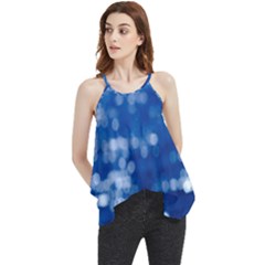 Light Reflections Abstract No2 Flowy Camisole Tank Top by DimitriosArt