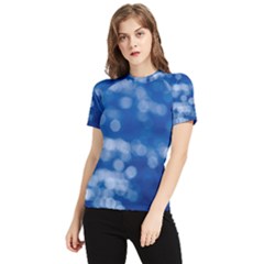 Light Reflections Abstract No2 Women s Short Sleeve Rash Guard by DimitriosArt