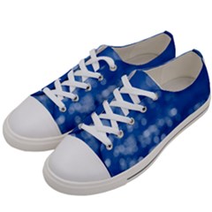 Light Reflections Abstract No2 Women s Low Top Canvas Sneakers