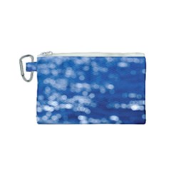 Light Reflections Abstract No2 Canvas Cosmetic Bag (Small)