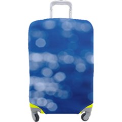 Light Reflections Abstract No2 Luggage Cover (large) by DimitriosArt