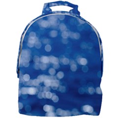 Light Reflections Abstract No2 Mini Full Print Backpack by DimitriosArt