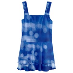 Light Reflections Abstract No2 Kids  Layered Skirt Swimsuit