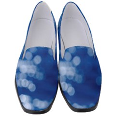 Light Reflections Abstract No2 Women s Classic Loafer Heels