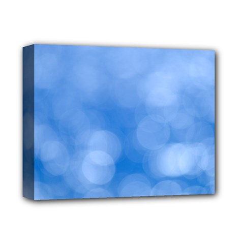 Light Reflections Abstract Deluxe Canvas 14  X 11  (stretched) by DimitriosArt