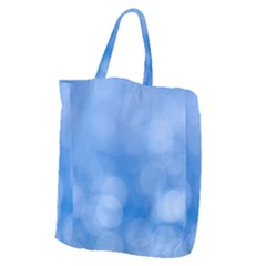 Light Reflections Abstract Giant Grocery Tote by DimitriosArt