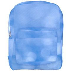 Light Reflections Abstract Full Print Backpack by DimitriosArt