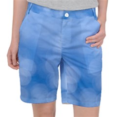 Light Reflections Abstract Pocket Shorts by DimitriosArt