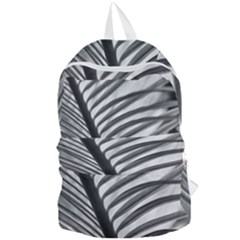 Cycas Leaf The Shadows Foldable Lightweight Backpack by DimitriosArt