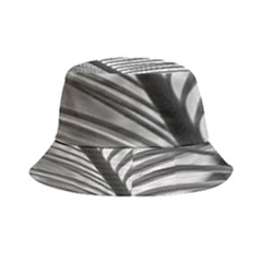 Cycas Leaf The Shadows Inside Out Bucket Hat by DimitriosArt