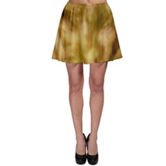 Orange Papyrus Abstract Skater Skirt by DimitriosArt