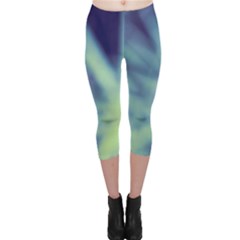 Cold Stars Capri Leggings  by DimitriosArt