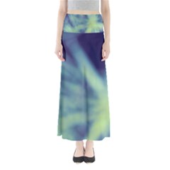Cold Stars Full Length Maxi Skirt by DimitriosArt