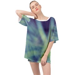 Cold Stars Oversized Chiffon Top by DimitriosArt