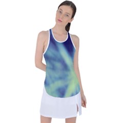 Cold Stars Racer Back Mesh Tank Top by DimitriosArt