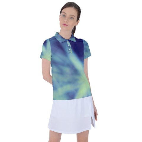 Cold Stars Women s Polo Tee by DimitriosArt