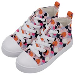 Digi Anim Kids  Mid-top Canvas Sneakers by Sparkle