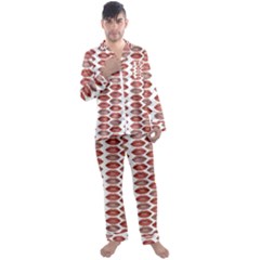 Beautylips Men s Long Sleeve Satin Pajamas Set