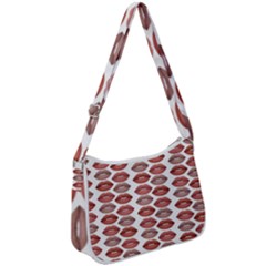 Beautylips Zip Up Shoulder Bag