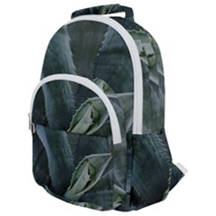 The Agave Heart Under The Light Rounded Multi Pocket Backpack by DimitriosArt