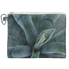 The Agave Heart Under The Light Canvas Cosmetic Bag (xxl) by DimitriosArt