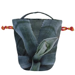 The Agave Heart Under The Light Drawstring Bucket Bag by DimitriosArt