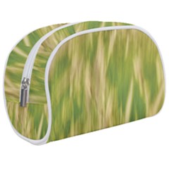 Golden Grass Abstract Make Up Case (medium) by DimitriosArt