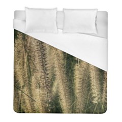 Fountain Grass Under The Sun Duvet Cover (full/ Double Size) by DimitriosArt