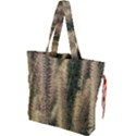 Fountain Grass Under The Sun Drawstring Tote Bag View1