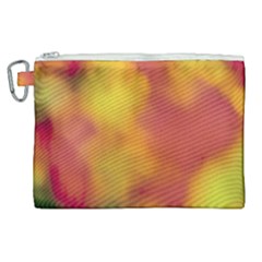 Flower Abstract Canvas Cosmetic Bag (xl) by DimitriosArt