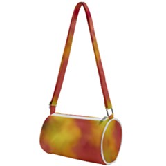 Flower Abstract Mini Cylinder Bag by DimitriosArt