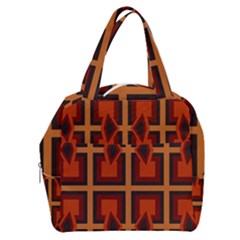 Abstract Pattern Geometric Backgrounds   Boxy Hand Bag by Eskimos