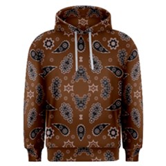 Floral Pattern Paisley Style Paisley Print  Doodle Background Men s Overhead Hoodie by Eskimos