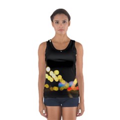 City Lights Series No3 Sport Tank Top  by DimitriosArt