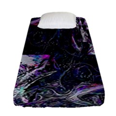 Rager Fitted Sheet (single Size) by MRNStudios