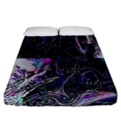 Rager Fitted Sheet (queen Size) by MRNStudios