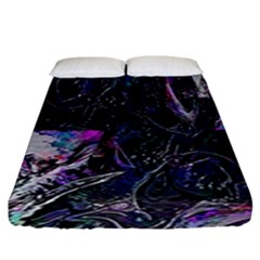 Rager Fitted Sheet (king Size) by MRNStudios