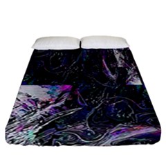 Rager Fitted Sheet (california King Size) by MRNStudios