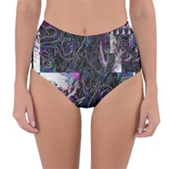 Rager Reversible High-waist Bikini Bottoms by MRNStudios