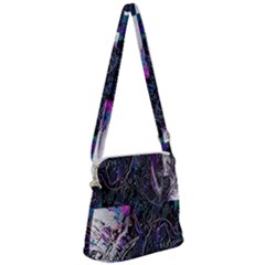 Rager Zipper Messenger Bag