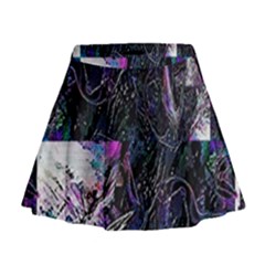Rager Mini Flare Skirt by MRNStudios
