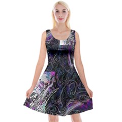 Rager Reversible Velvet Sleeveless Dress by MRNStudios