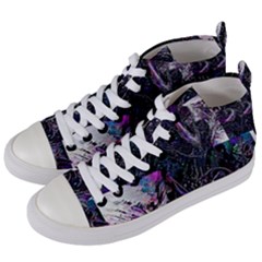 Rager Women s Mid-top Canvas Sneakers by MRNStudios