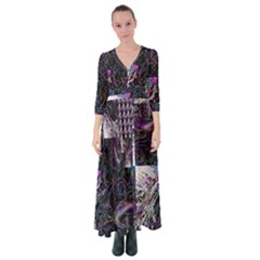 Rager Button Up Maxi Dress by MRNStudios