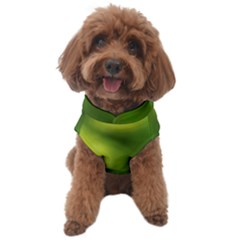 Green Vibrant Abstract No3 Dog Sweater by DimitriosArt