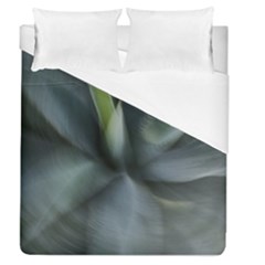 The Agave Heart In Motion Duvet Cover (queen Size) by DimitriosArt